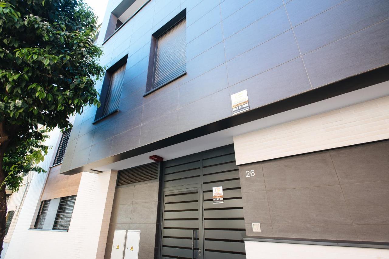 Apartament Apartamento Estelar Con Piscina Y Garaje Nervion Sewilla Zewnętrze zdjęcie