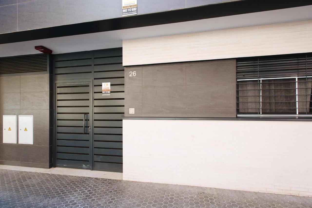 Apartament Apartamento Estelar Con Piscina Y Garaje Nervion Sewilla Zewnętrze zdjęcie