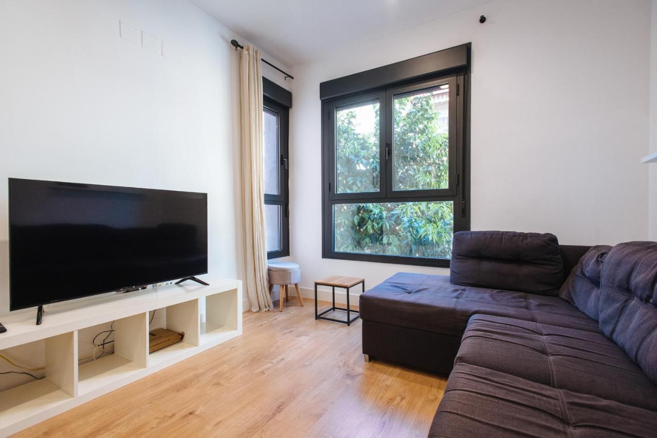 Apartament Apartamento Estelar Con Piscina Y Garaje Nervion Sewilla Zewnętrze zdjęcie