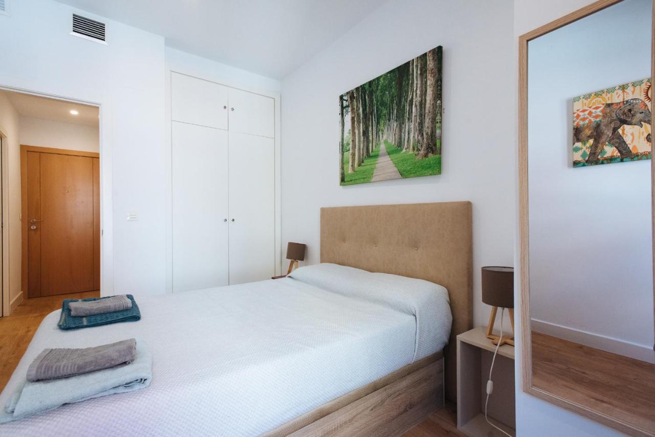 Apartament Apartamento Estelar Con Piscina Y Garaje Nervion Sewilla Zewnętrze zdjęcie